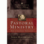 Pastoral Ministry HC By John MacArthur 